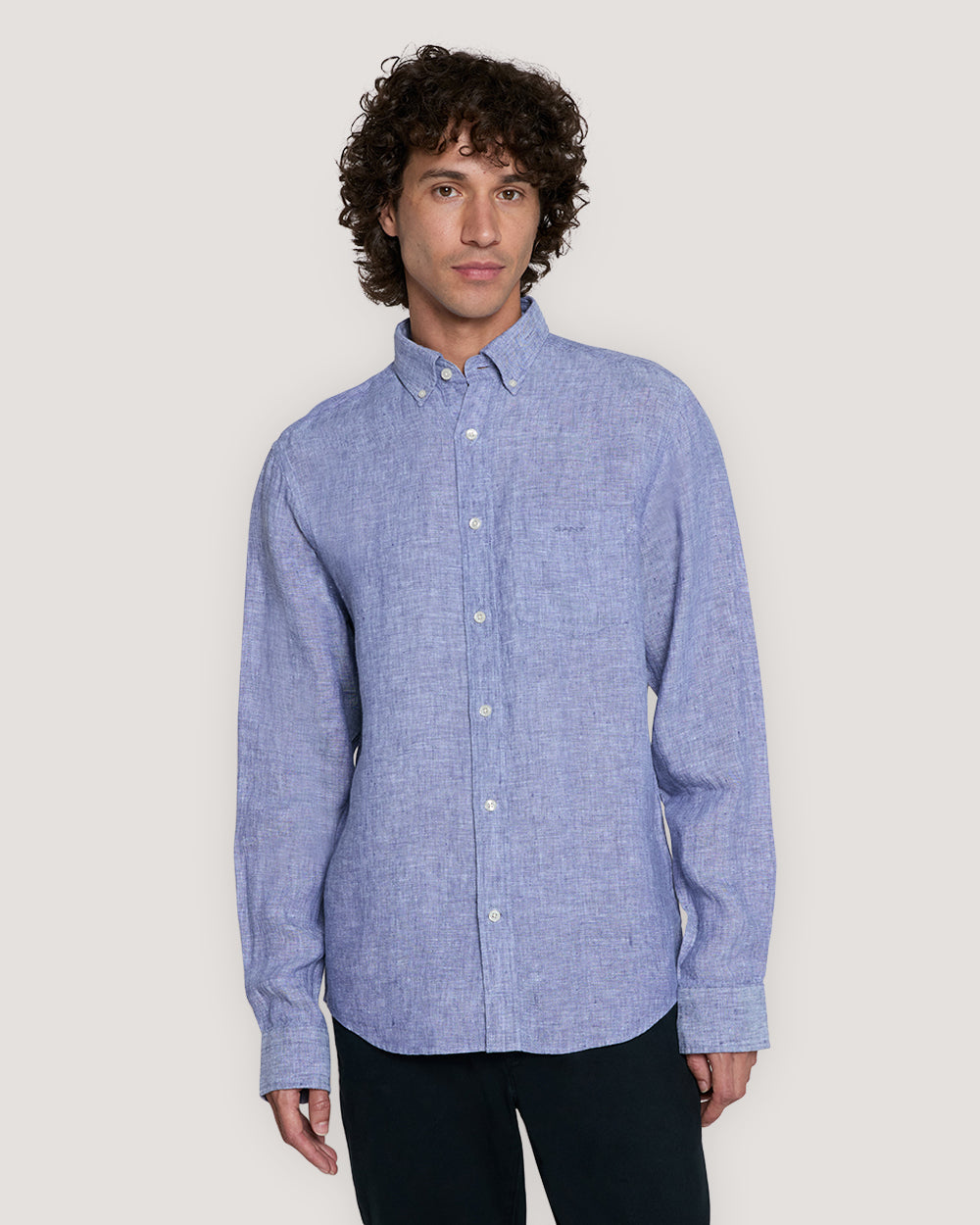 REG LINEN SHIRT
