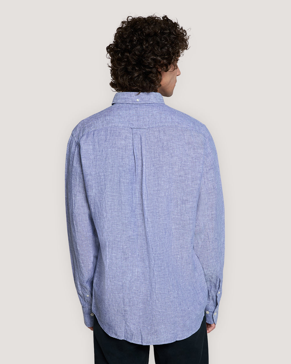 REG LINEN SHIRT