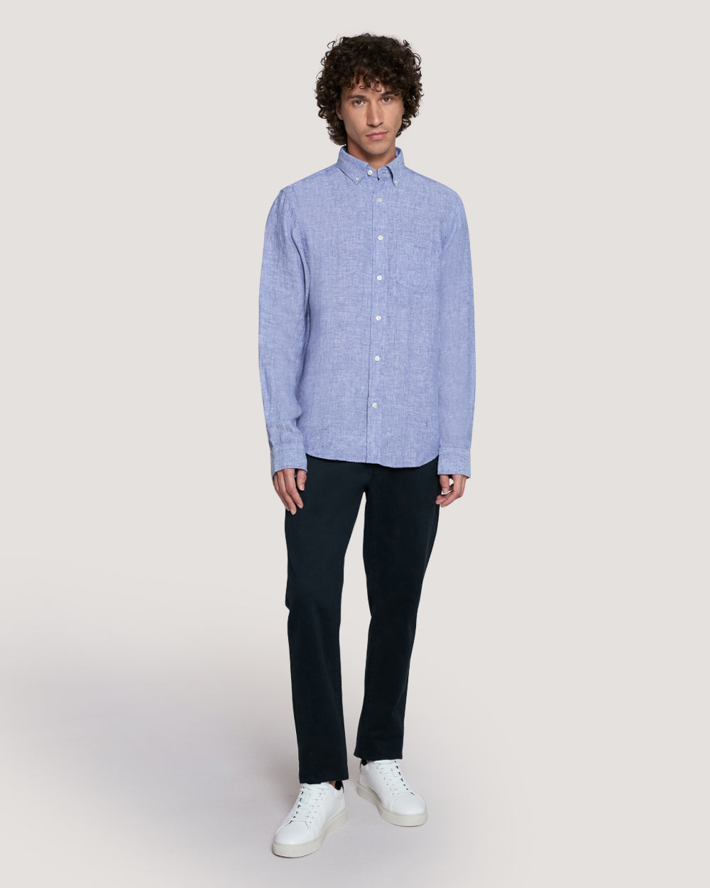 REG LINEN SHIRT