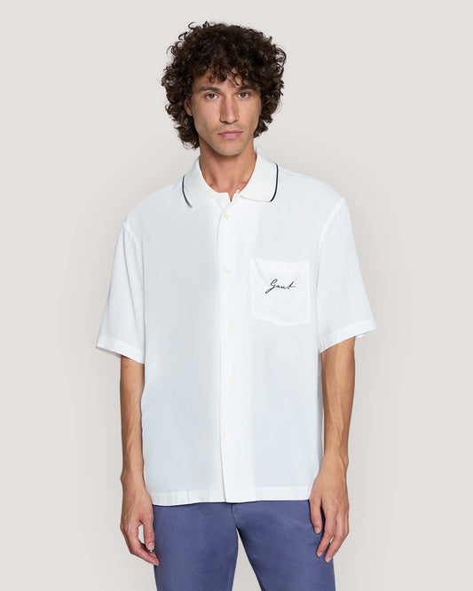 REL VISCOSE SS SHIRT
