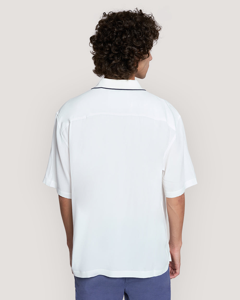 REL VISCOSE SS SHIRT
