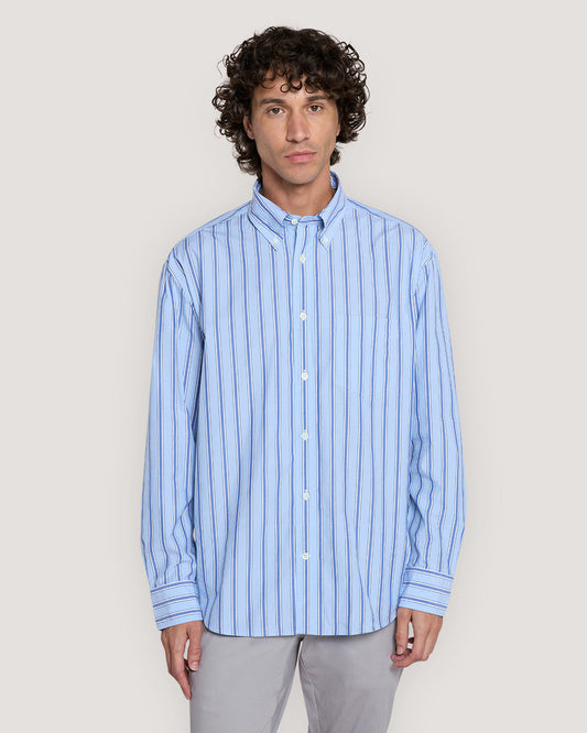 REL HERITAGE POPLIN STRIPE SHIRT