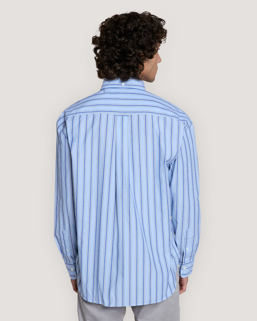 REL HERITAGE POPLIN STRIPE SHIRT