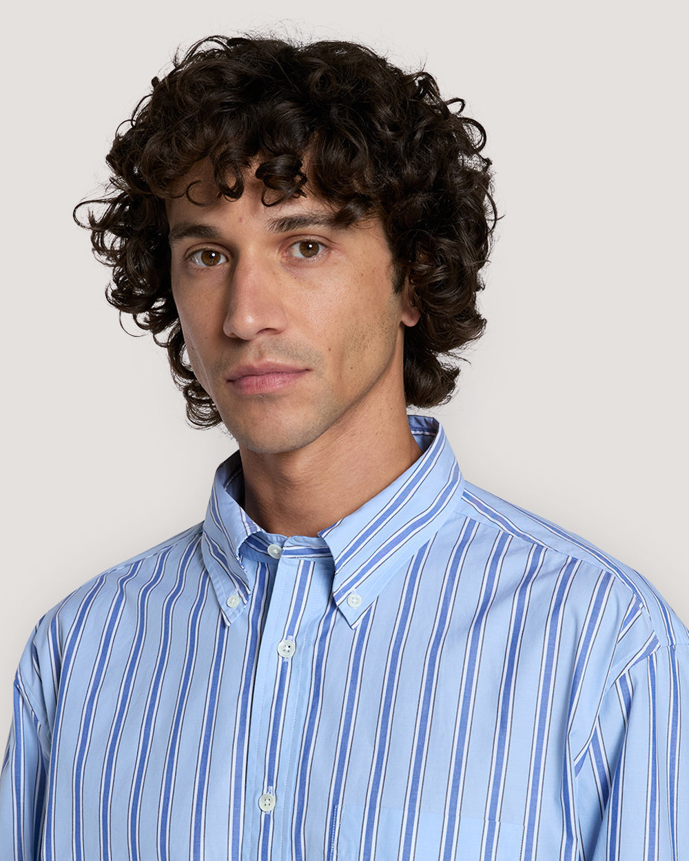 REL HERITAGE POPLIN STRIPE SHIRT