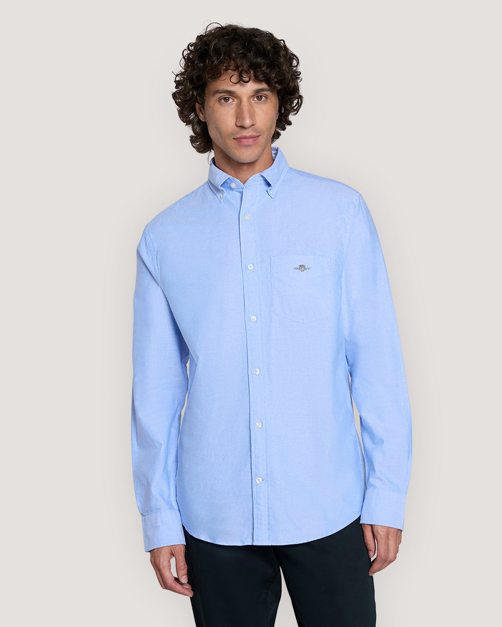 Gant Classic Oxford Shirt For Everyday Styling