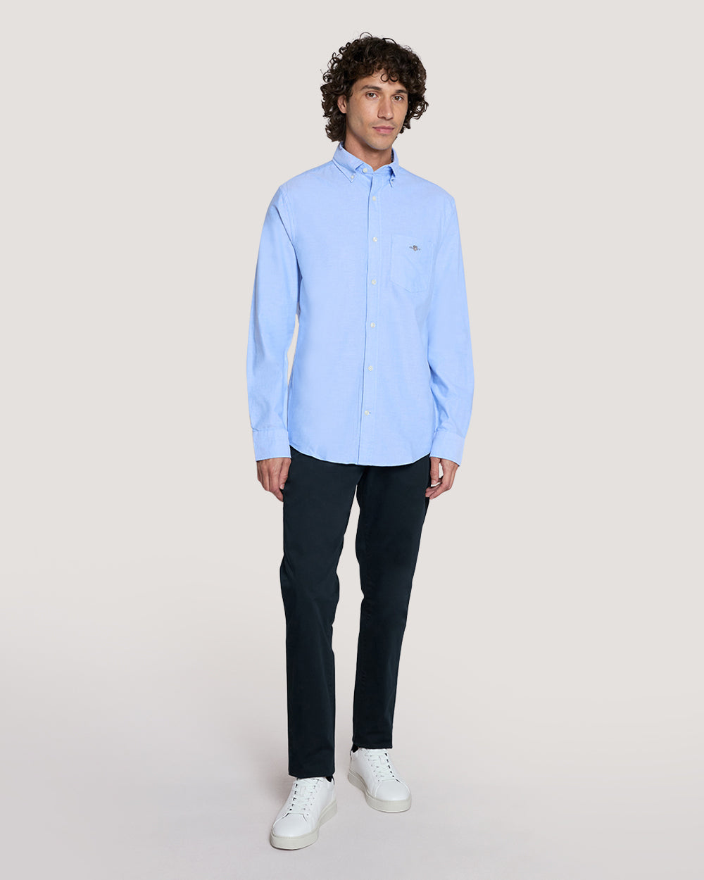 Gant Classic Oxford Shirt For Everyday Styling
