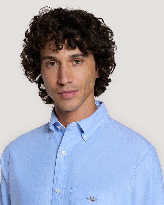 Gant Classic Oxford Shirt For Everyday Styling