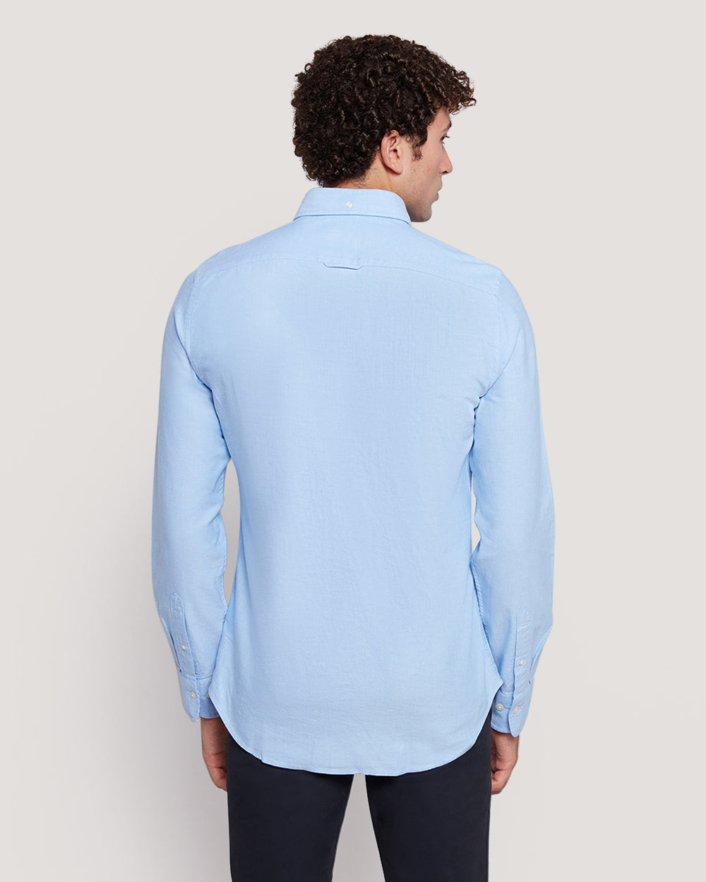 Men’S Slim Fit Oxford Cotton Shirt
