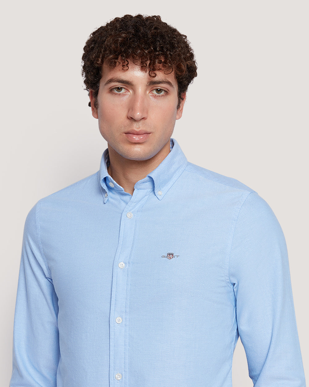 Men’S Slim Fit Oxford Cotton Shirt