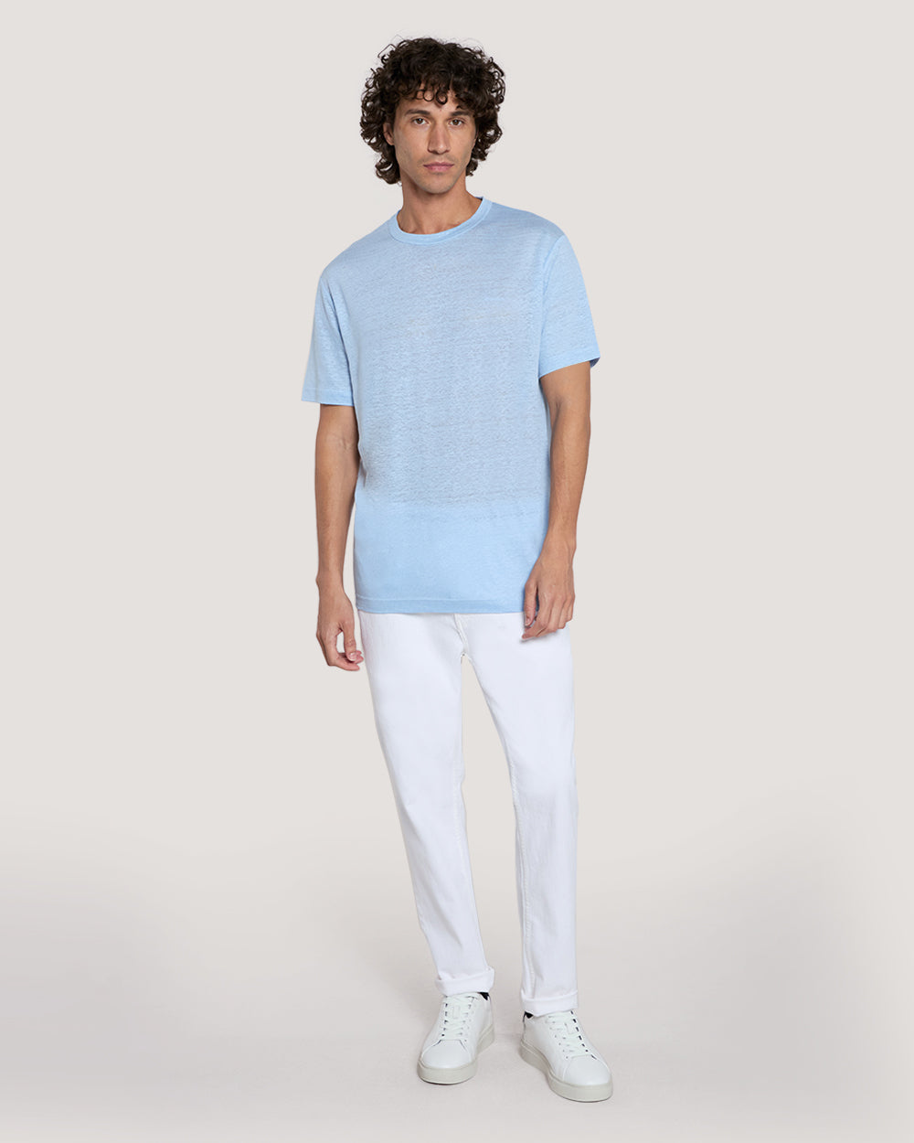 LINEN SS TSHIRT