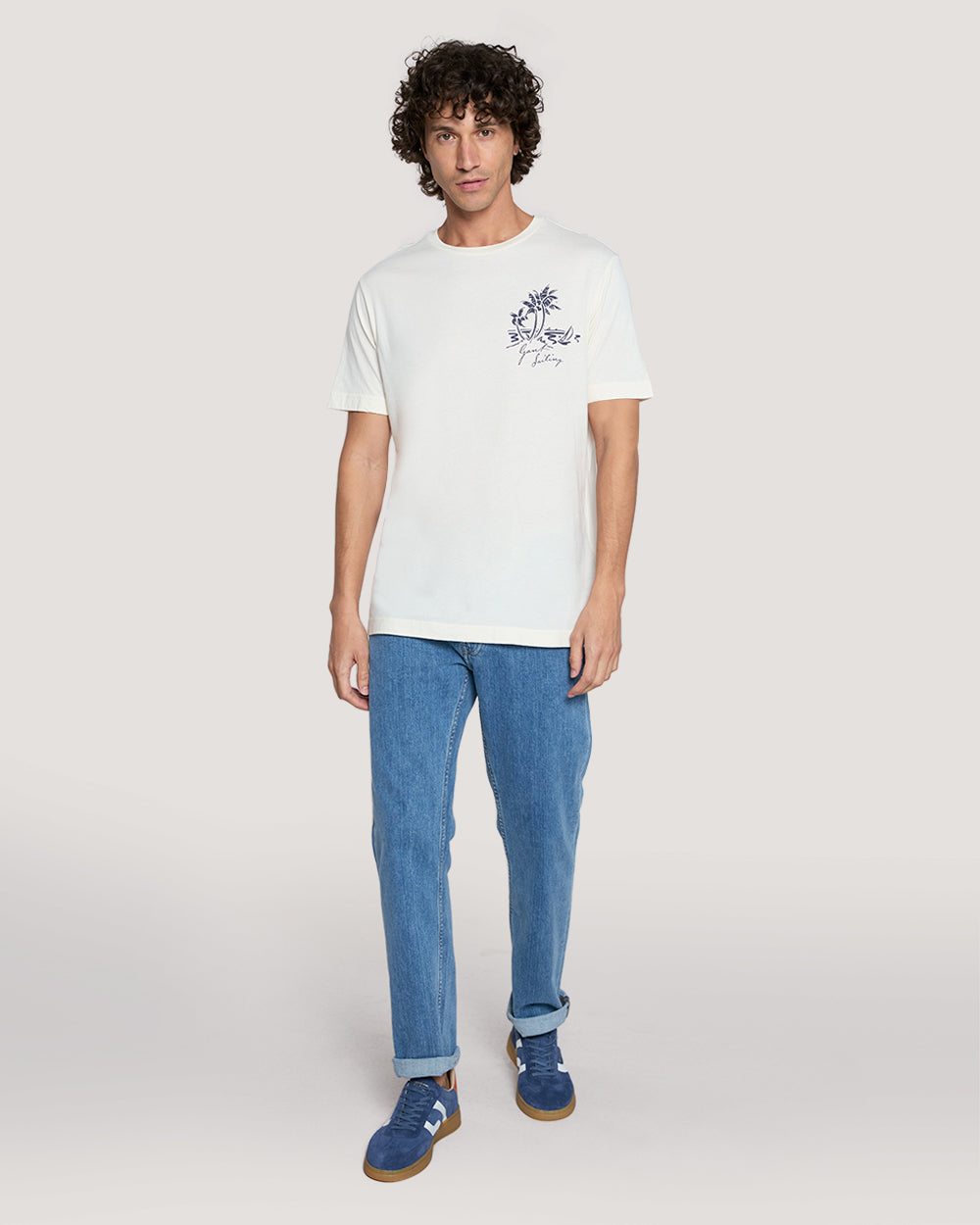 SUNFADED PRINTED TSHIRT