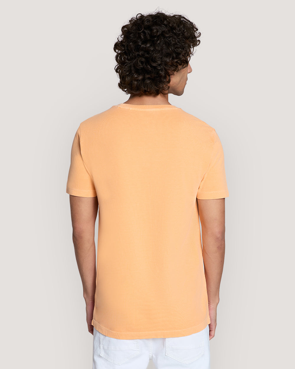 SLIM SUNFADED SS PIQUE TSHIRT