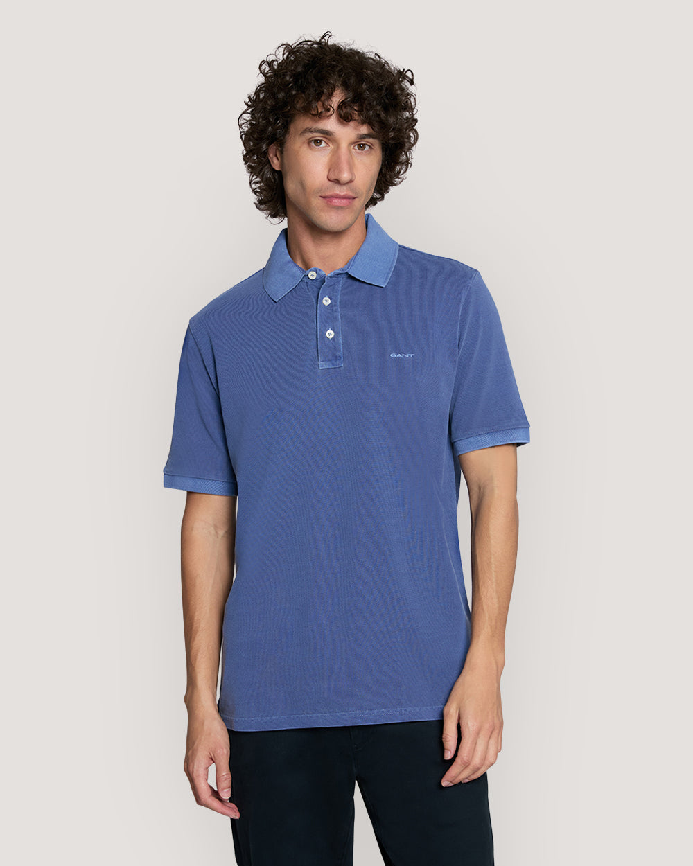 SUNFADED SS POLO