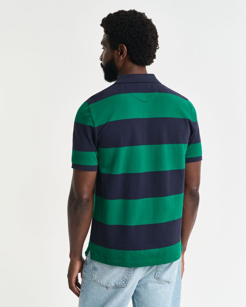 BLOCK STRIPE POLO