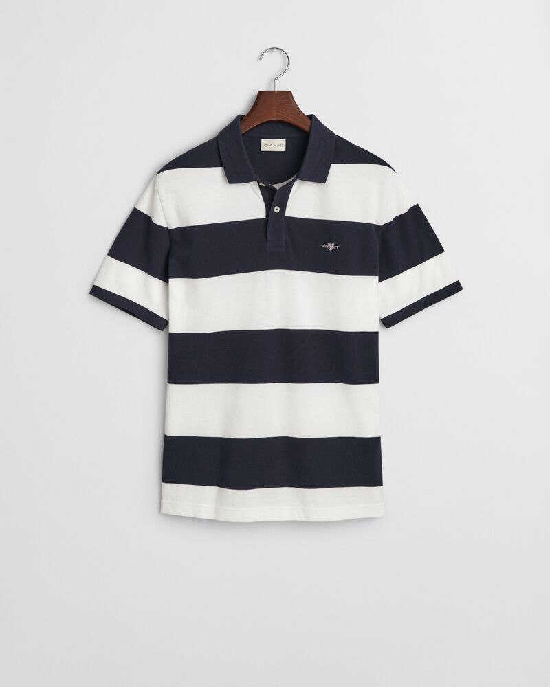BLOCK STRIPE POLO