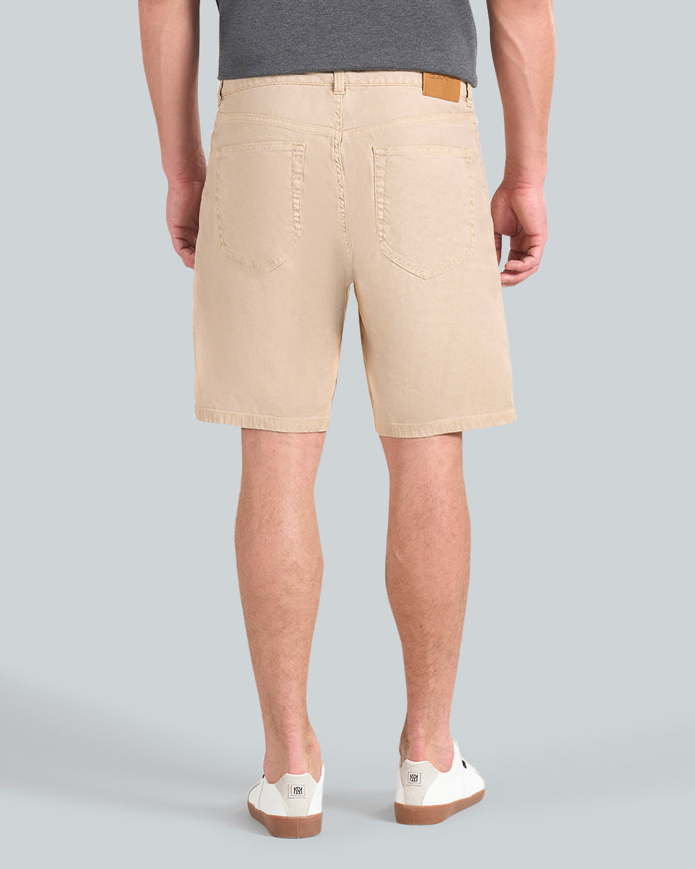 REG COT/LINEN JEANS SHORTS