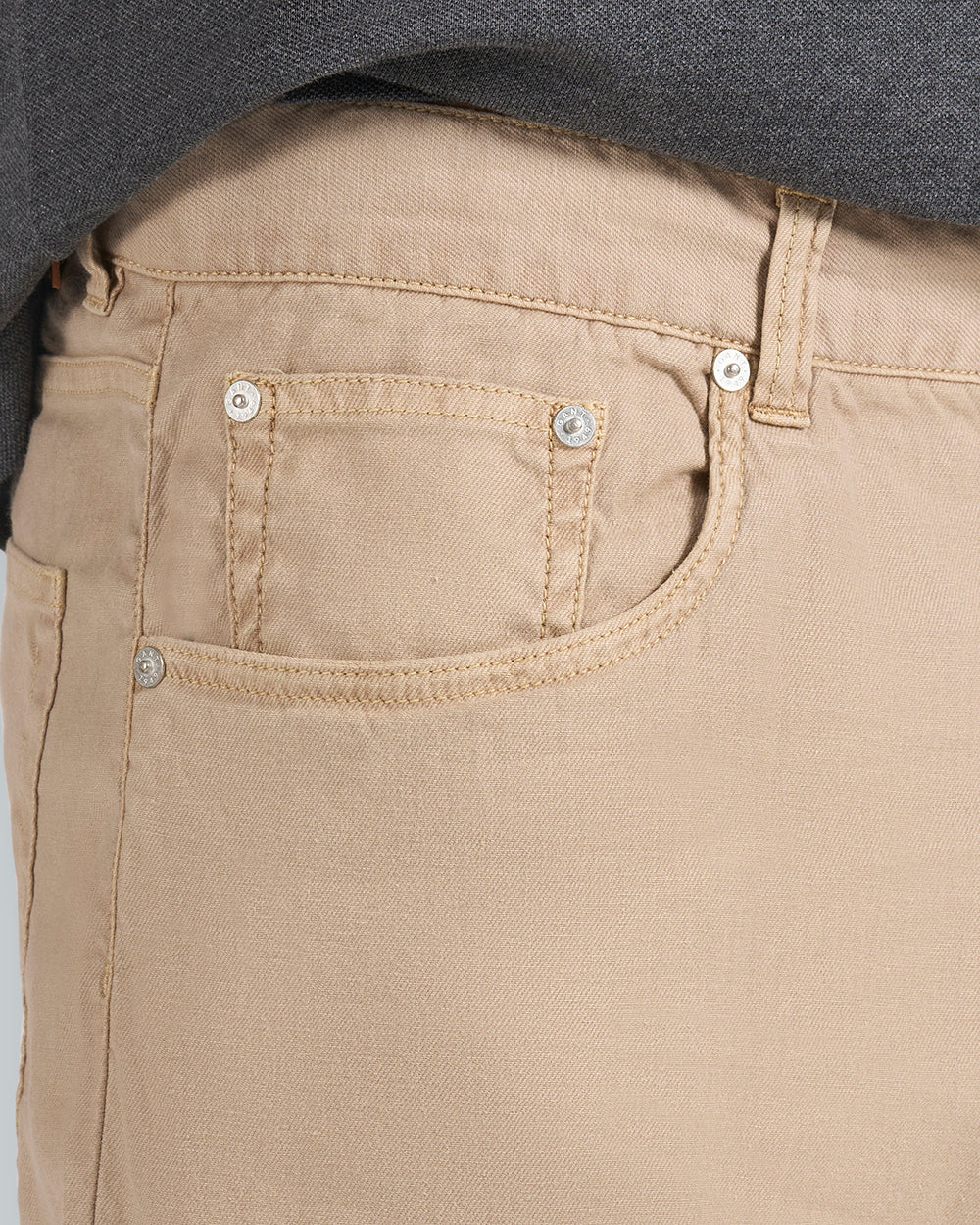 REG COT/LINEN JEANS SHORTS