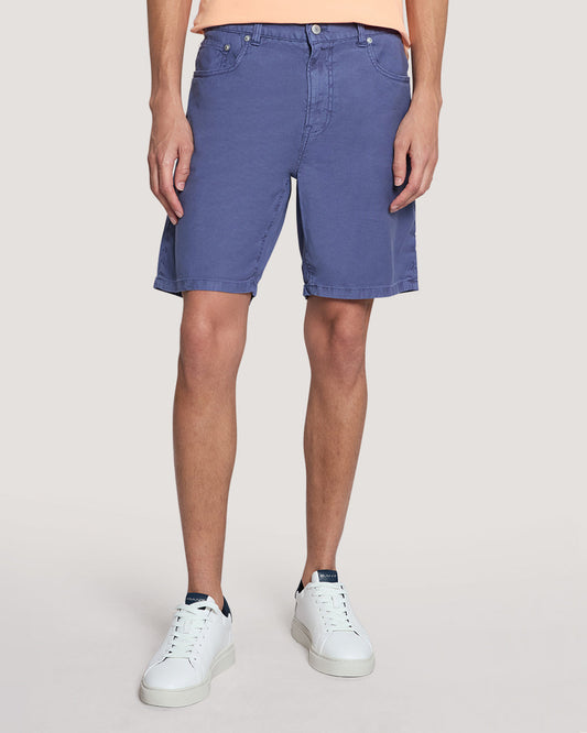 REG COT/LINEN JEANS SHORTS