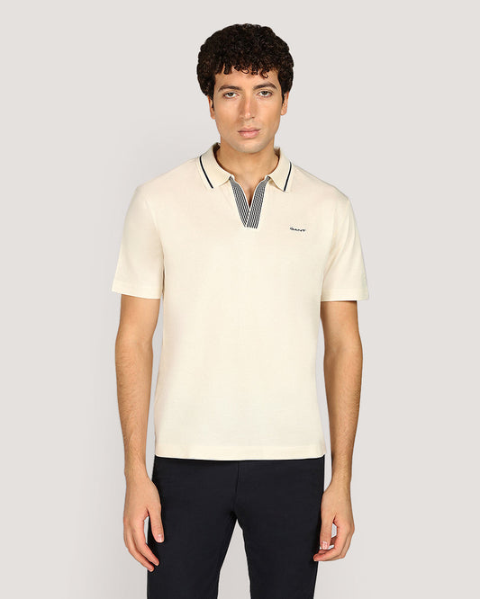 Gant Tippg Short Sleeve Polo Shirt For Men