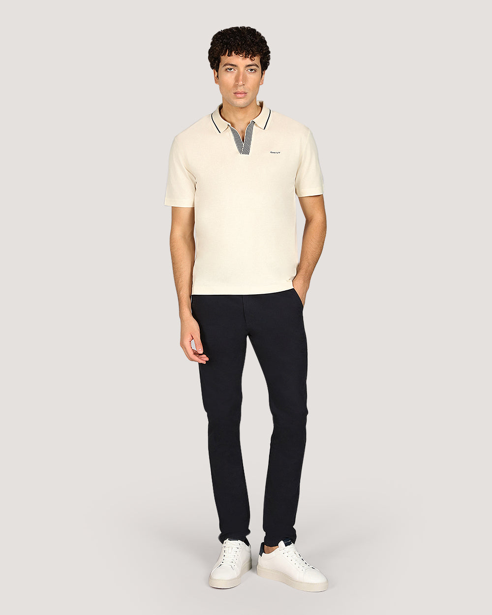 Gant Tippg Short Sleeve Polo Shirt For Men