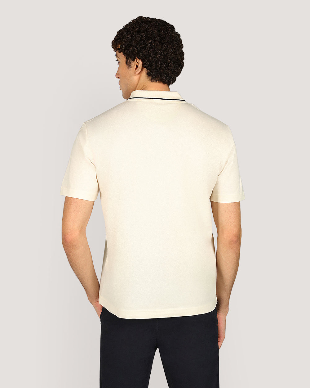 Gant Tippg Short Sleeve Polo Shirt For Men