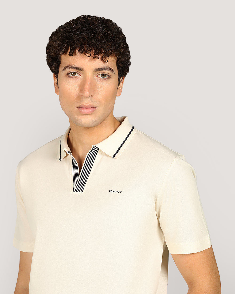 Gant Tippg Short Sleeve Polo Shirt For Men