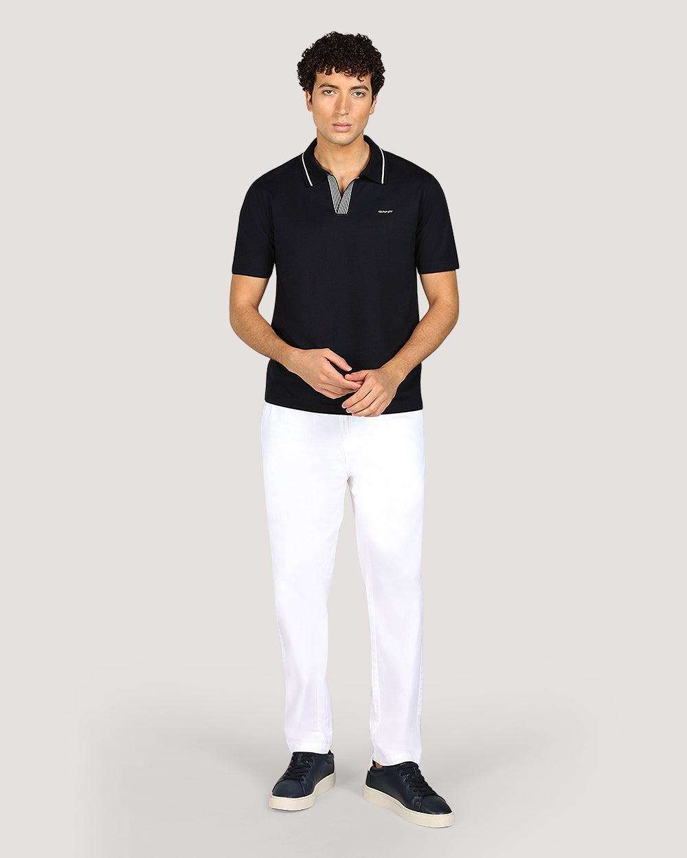 Gant Tippg Short Sleeve Polo Shirt For Men