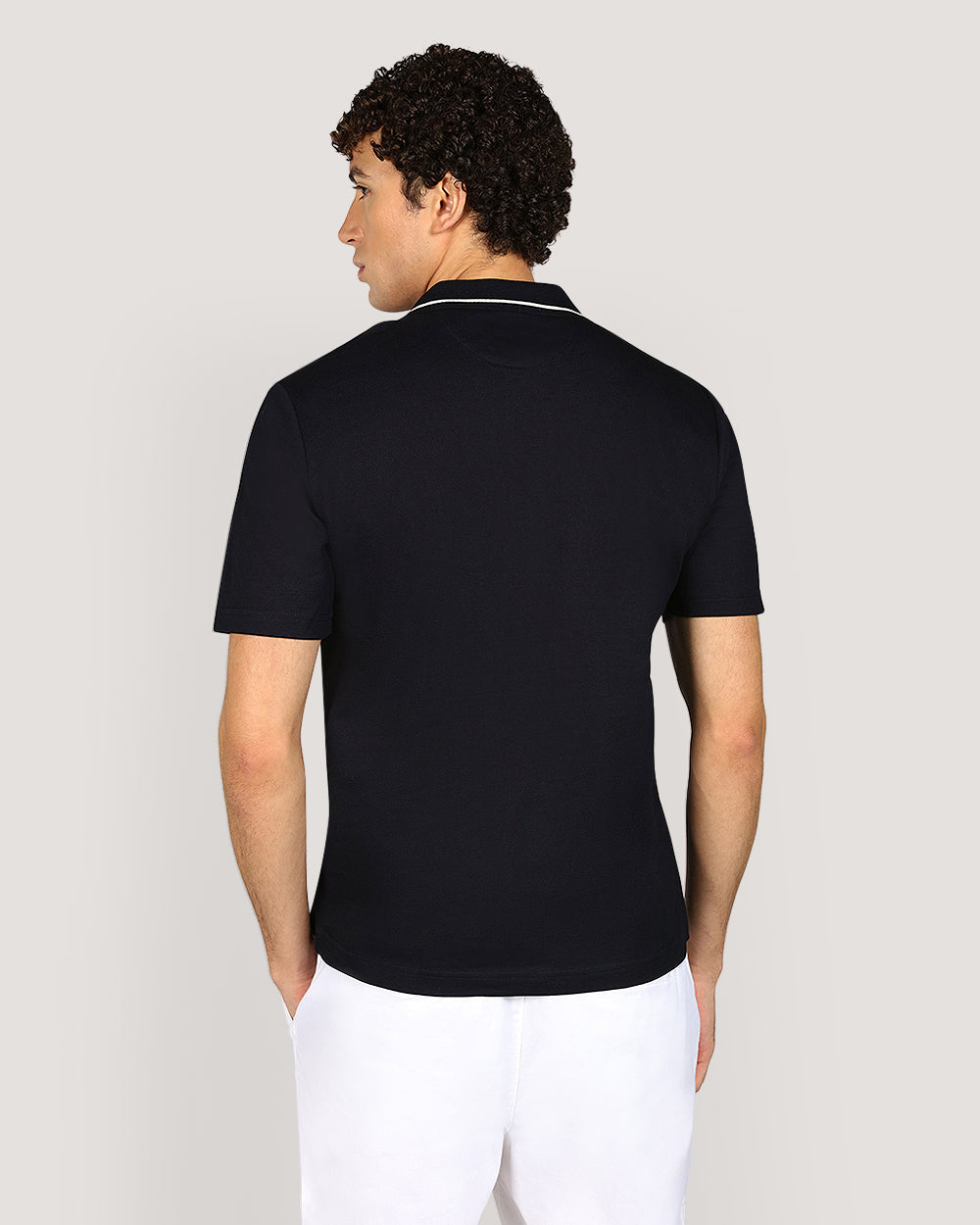 Gant Tippg Short Sleeve Polo Shirt For Men