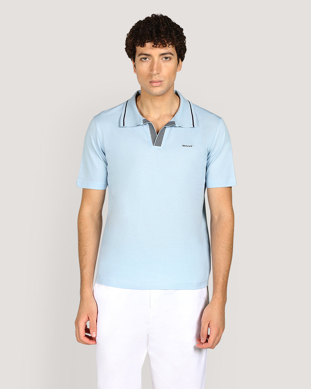 Gant Tippg Short Sleeve Polo Shirt For Men