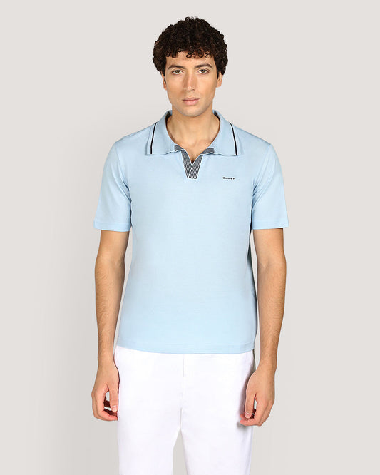Gant Tippg Short Sleeve Polo Shirt For Men