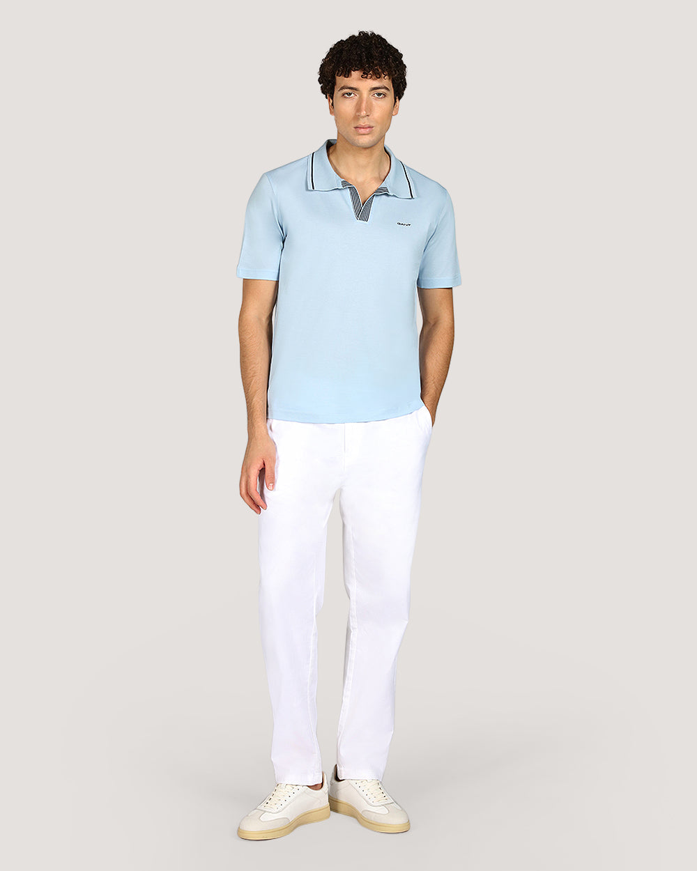 Gant Tippg Short Sleeve Polo Shirt For Men