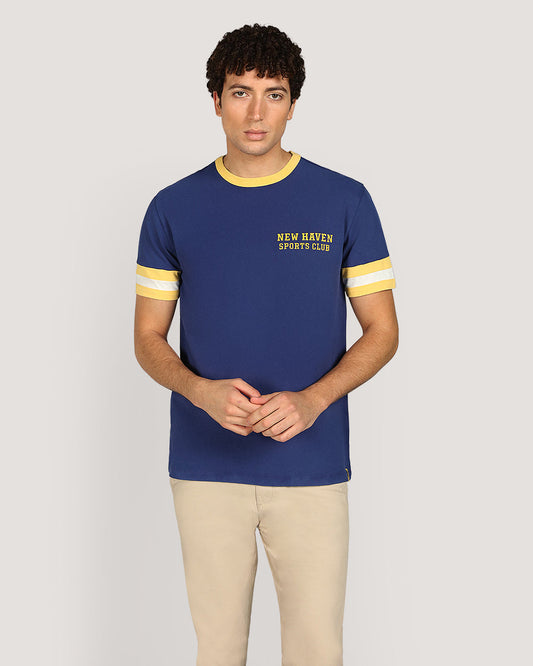 Gant Graphic Prt Short Sleeve T-Shirt For Men