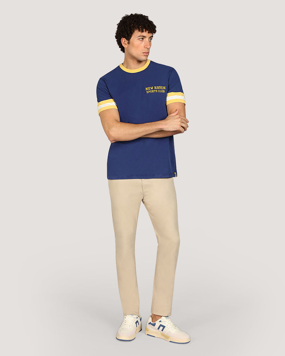 Gant Graphic Prt Short Sleeve T-Shirt For Men