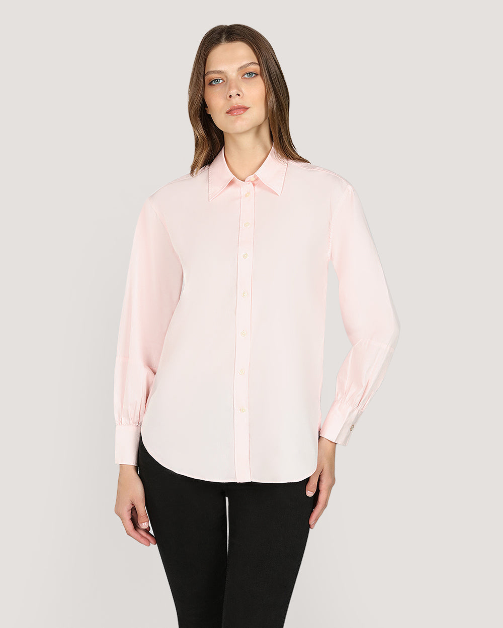 Relaxed Volume Sleeve Shirt For Women