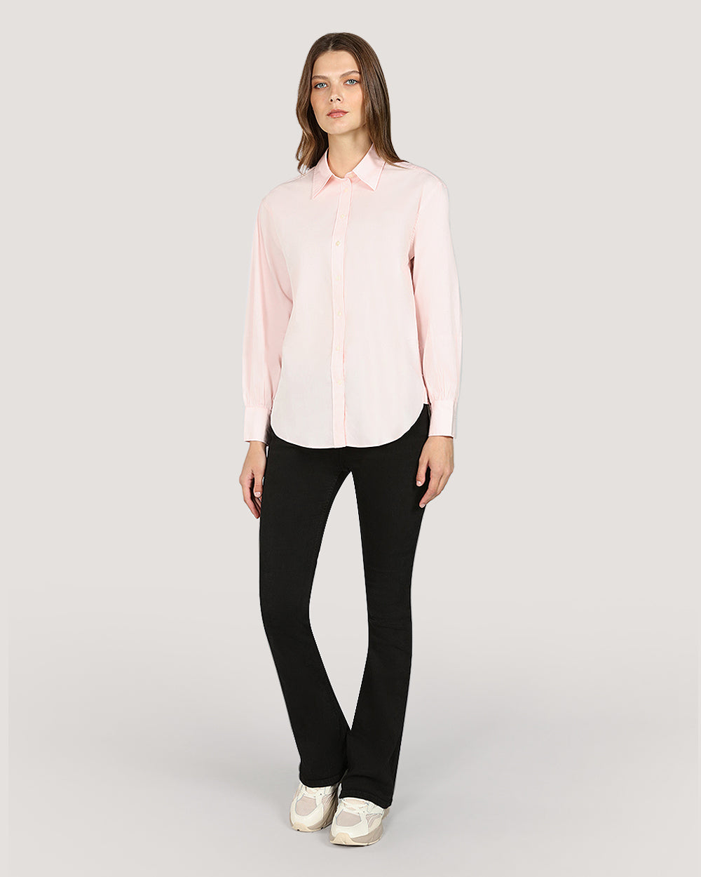 Relaxed Volume Sleeve Shirt For Women