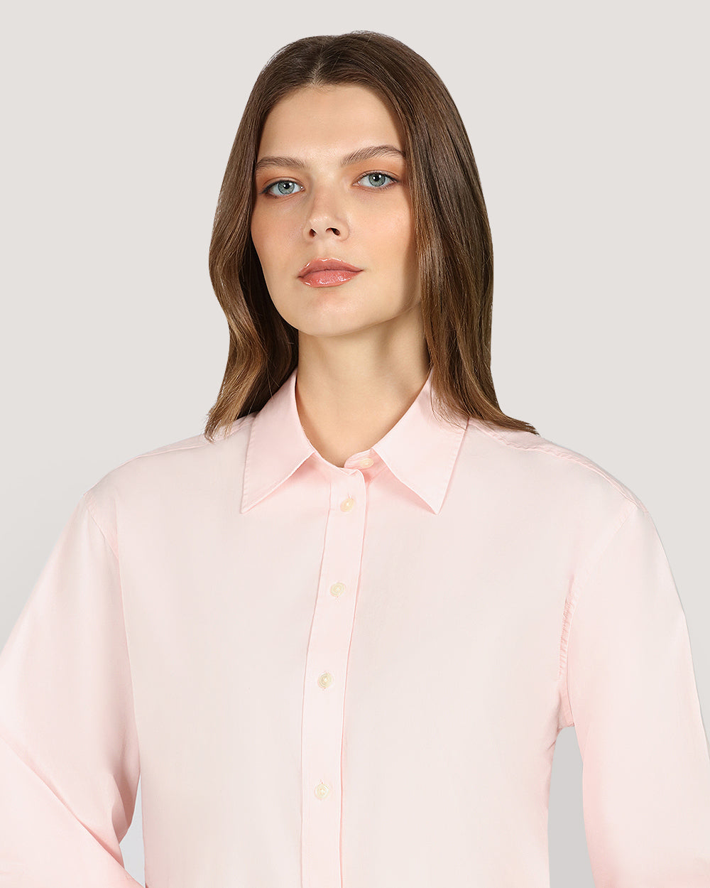 Relaxed Volume Sleeve Shirt For Women