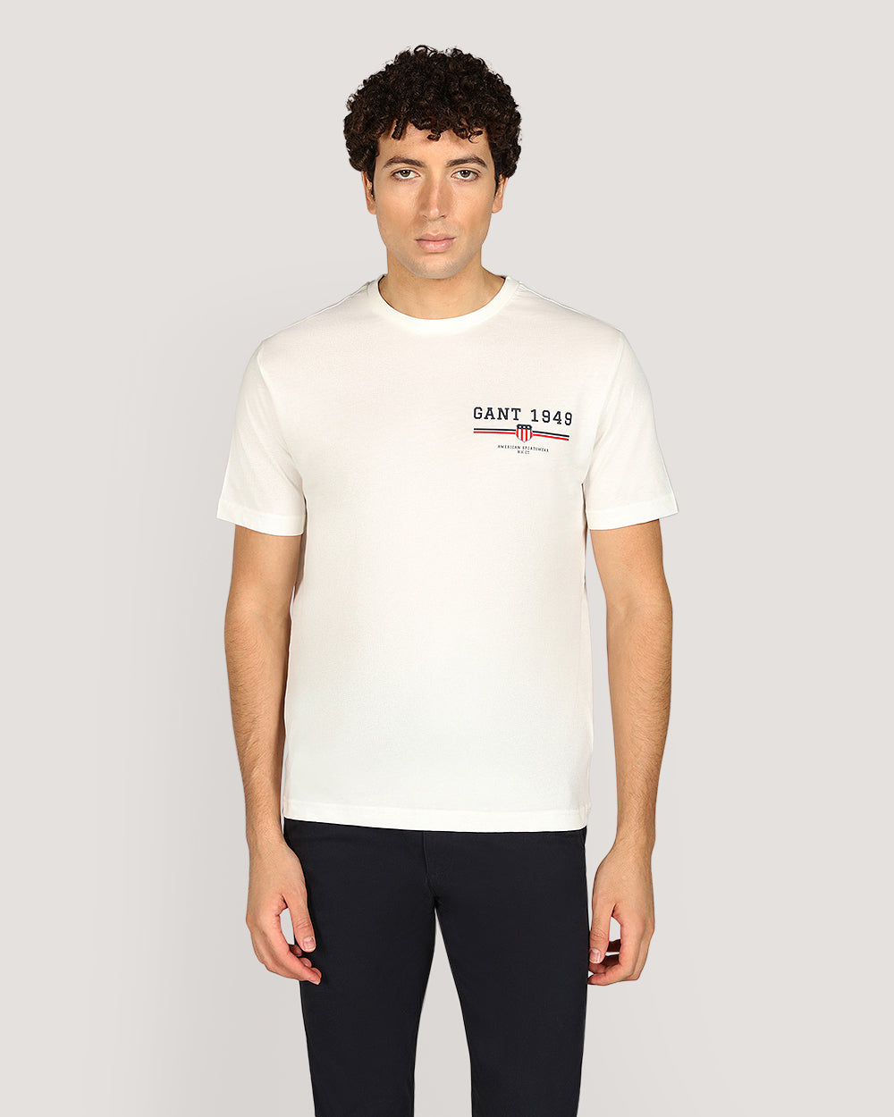 Gant Graphic Short Sleeve T-Shirt For Men