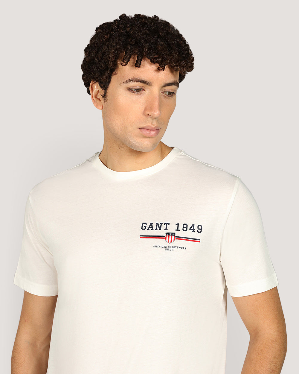 Gant Graphic Short Sleeve T-Shirt For Men