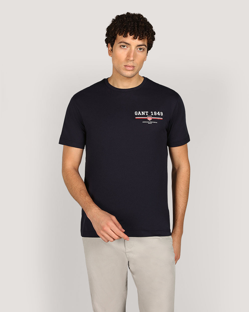Gant Graphic Short Sleeve T-Shirt For Men