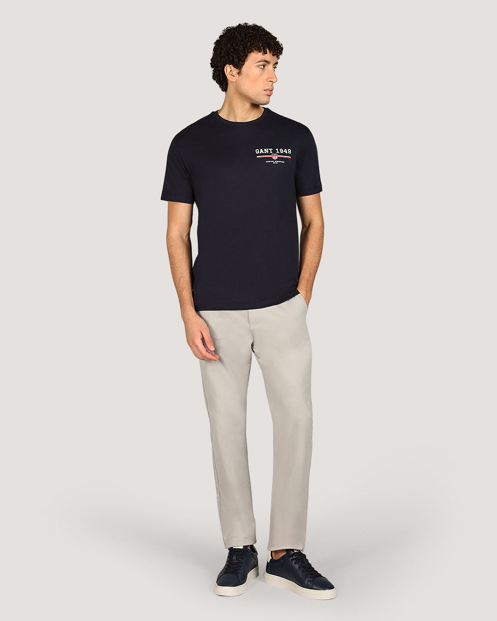 Gant Graphic Short Sleeve T-Shirt For Men