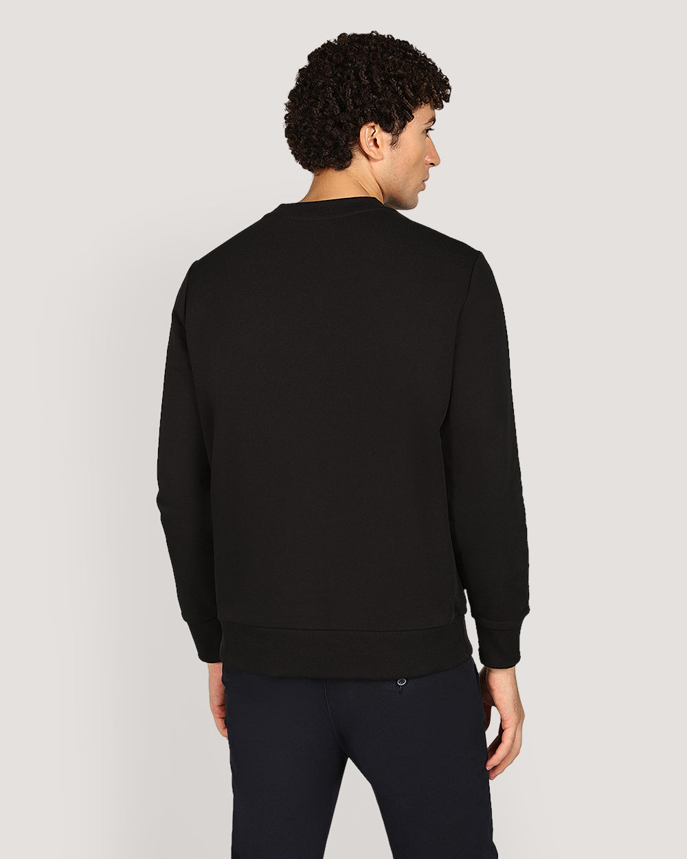 Gant Regular Tonal Shield Crew Neck Sweatshirt For Men
