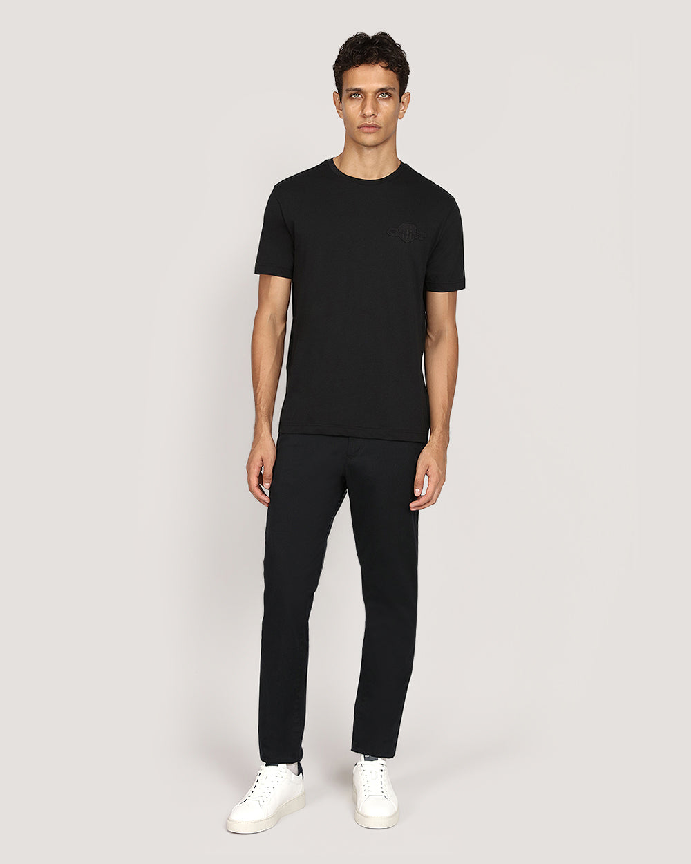 Gant Regular Tonal Shield Short Sleeve T-Shirt