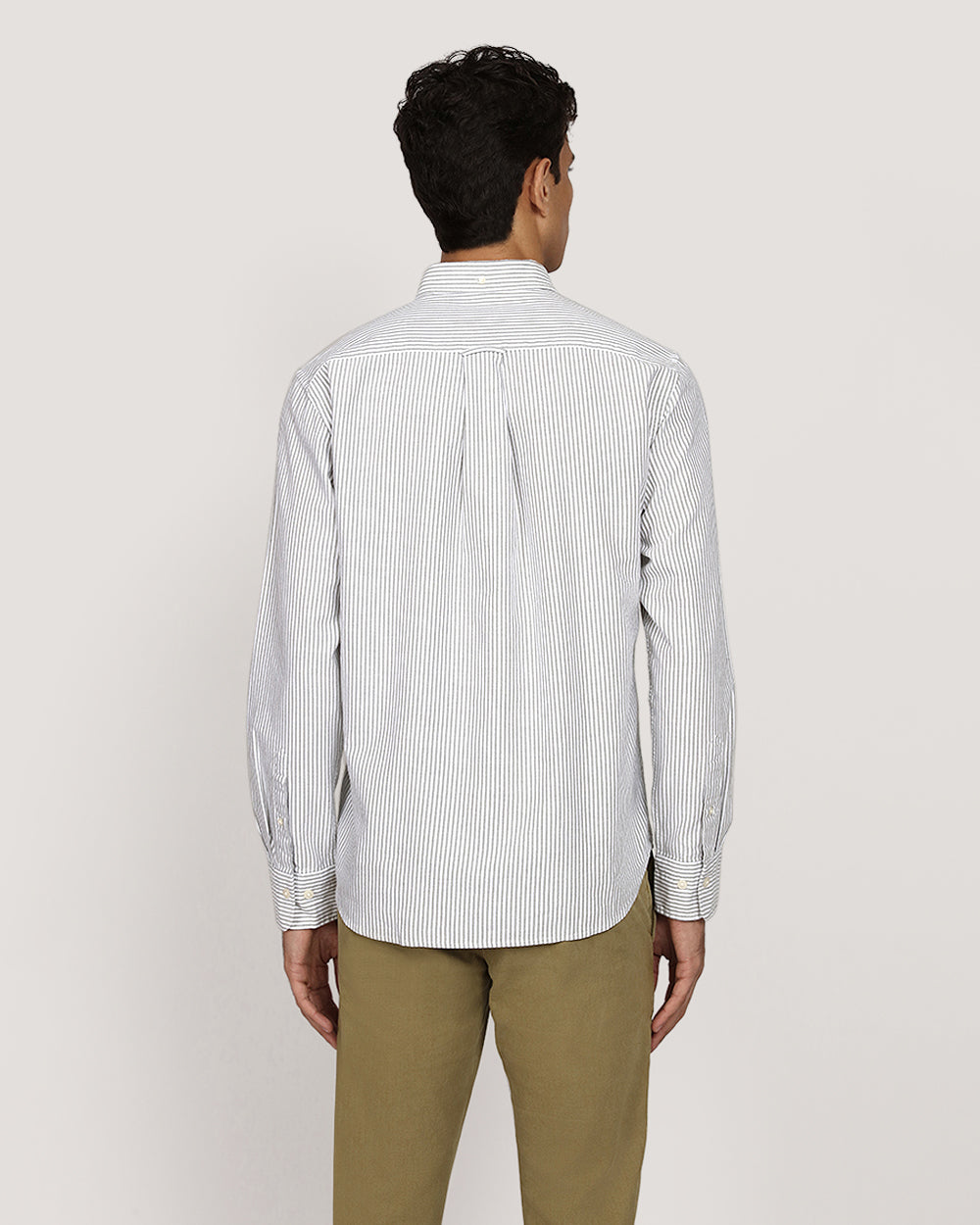 Gant Regular Classic Oxford Stripe Shirt