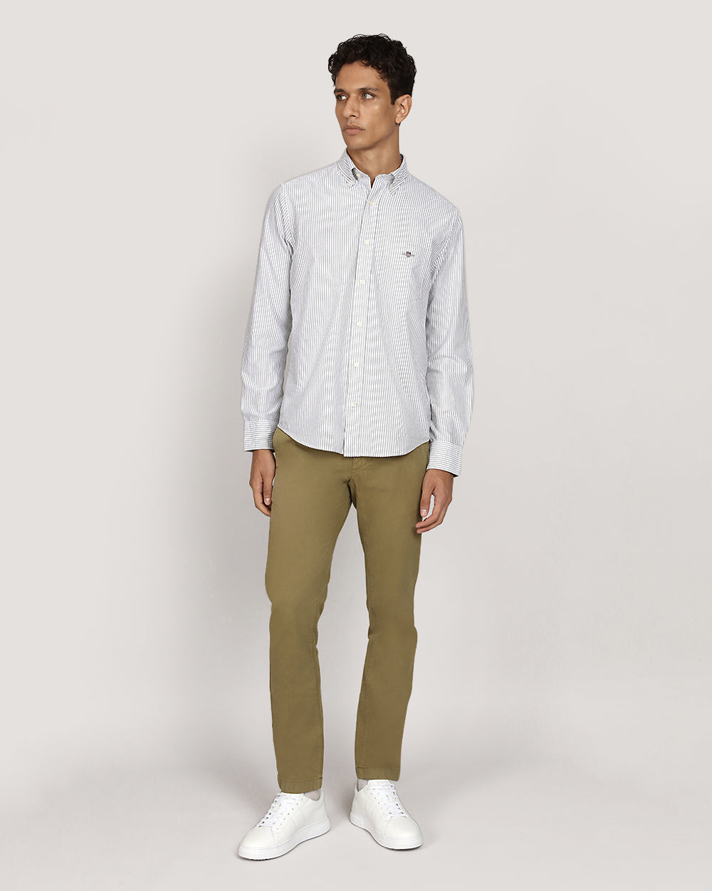 Gant Regular Classic Oxford Stripe Shirt