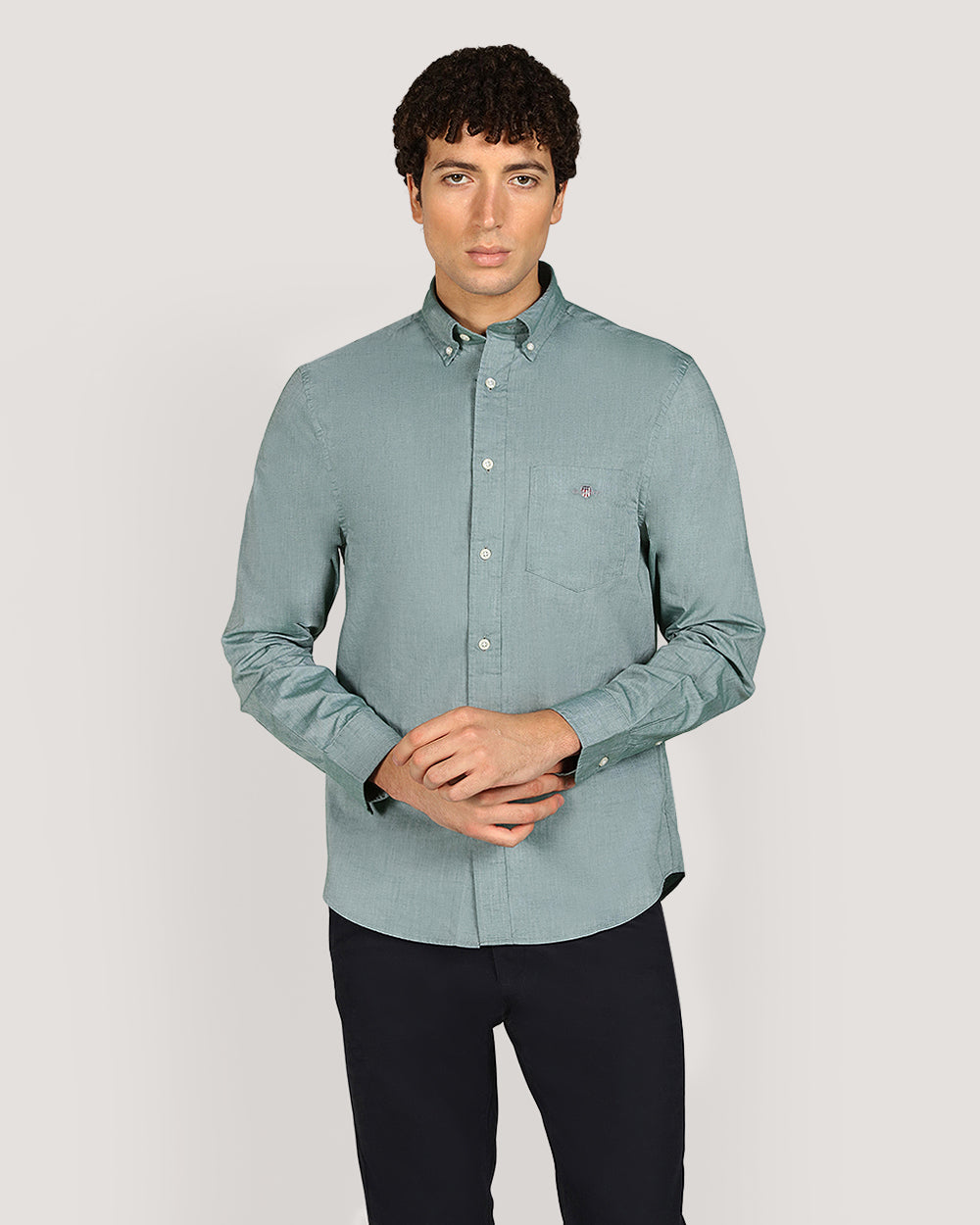 Gant Regular Classic Popl Shirt For Men