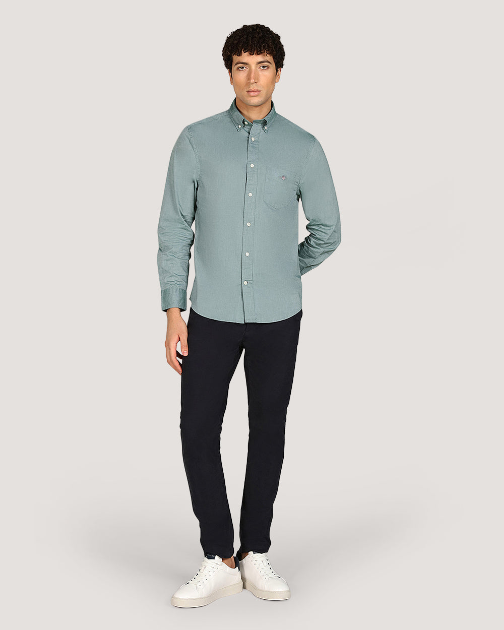 Gant Regular Classic Popl Shirt For Men