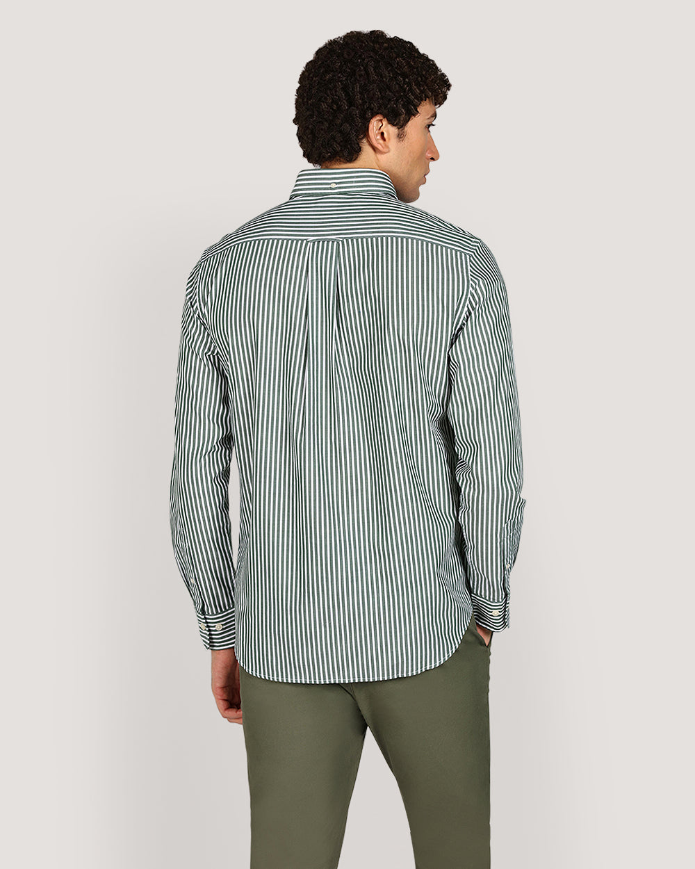 Gant Regular Classic Popl Stripe Shirt For Men