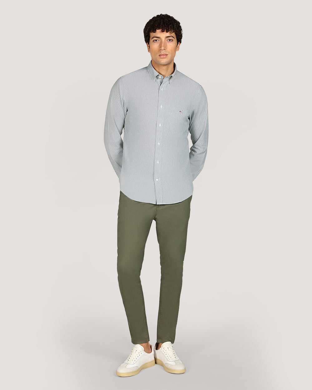 Gant Regular Classic Popl Banker Shirt For Men