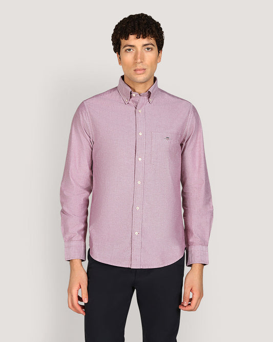 Gant Regular Classic Oxford Shirt For Men