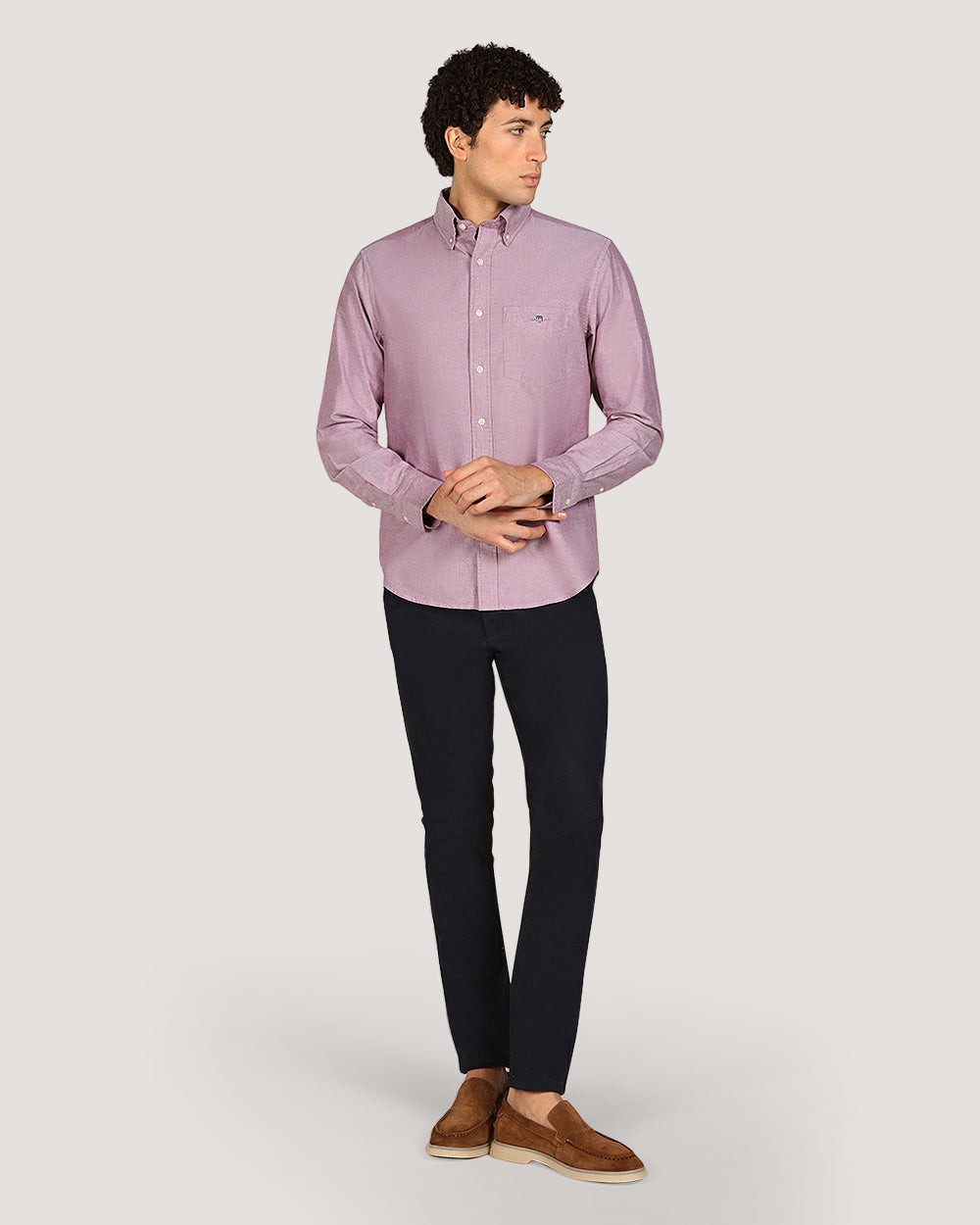 Gant Regular Classic Oxford Shirt For Men